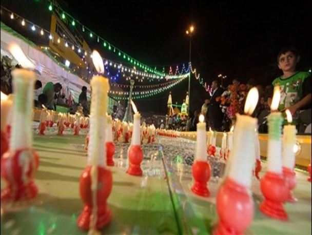 به مناسبت میلاد امام زمان ۱۱۸۲ شمع در زابل روشن خواهد شد
