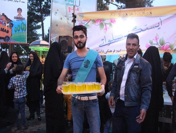 گزارش تصویری/جشن بزرگ میلاد «حضرت مهدی (عج)»در مسجدجامع قاین