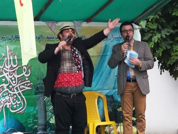جشن نیمه‌شعبان در قائم‌شهر+تصاویر