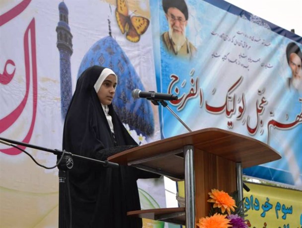 جشن بزرگ نیمه شعبان در نوشهر برگزار شد + عکس