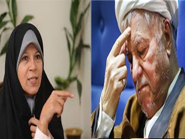 دستمریزاد به این تربیت!/ آقای هاشمی برای فائزه، از خاطراتش درباره سخنان ضد بهائیت امام تعریف نکرده است؟!
