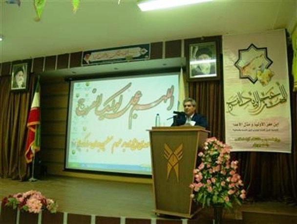 خودسازی و ساختن جامعه زمینه ساز ظهور حضرت ولی عصر(عج) است