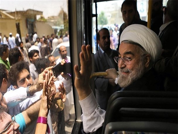 درد دلی کوتاه با روحانی در آستانه سفرش به آذربایجان غربی