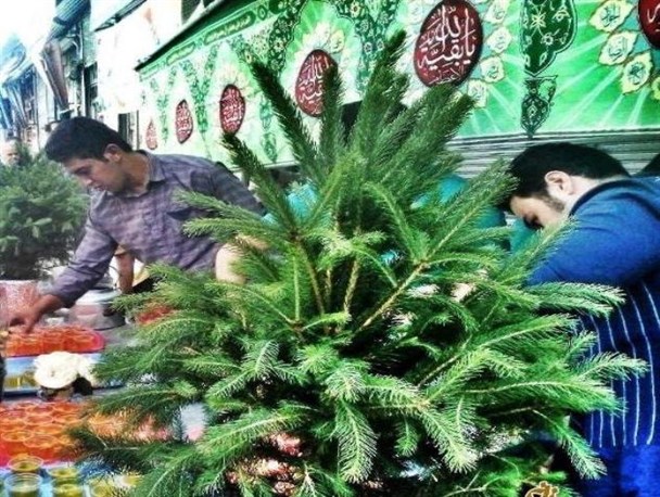 مردم همدان در عید نیمه شعبان غرق در شادی هستند+تصاویر