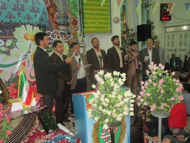 گزارش تصویری جشنهای میلاد امام زمان(عج) در مساجد شیروان