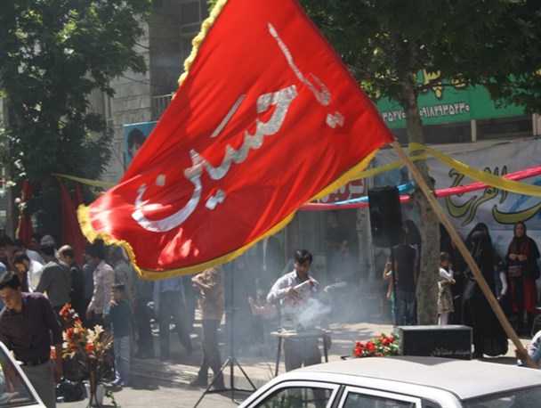 گزارش تصویری/شهر ملایر غرق در شادی و شور در میلاد گل نرگس