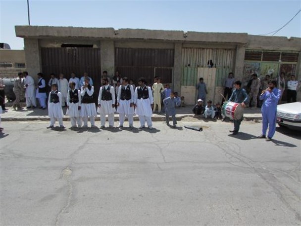 گزارش تصویری / چشن بزرگ نیمه شعبان در شهرستان میرجاوه