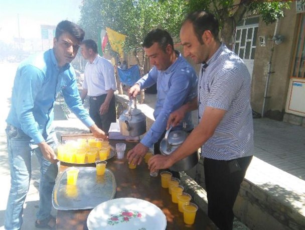 جشن نیمه شعبان در دوربین شهروندان فراهان+تصویر