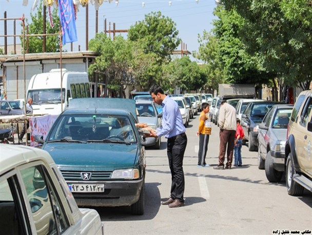 حال و هوای پلدشت در نیمه شعبان