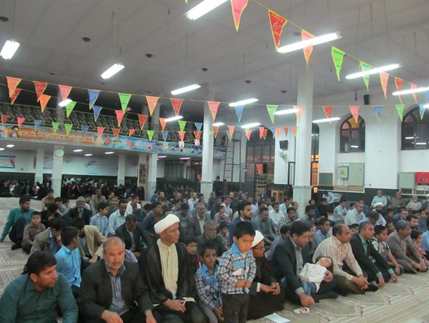 جشن ولادت قائم آل محمد (عج) در سربیشه /تصویری