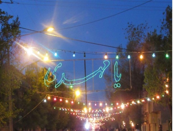 جشن نیمه شعبان در بویین میاندشت+ تصاویر