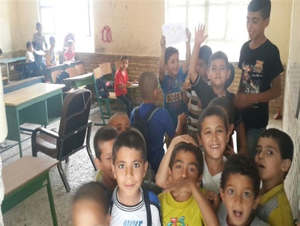 جهاد برای مدرسه دار کردن دانش آموزان «روستای بُهُر»