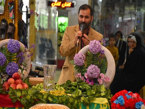 جشن نیمه شعبان در بازار بزرگ قائم(عج) فریدونکنار برگزار شد + تصاویر