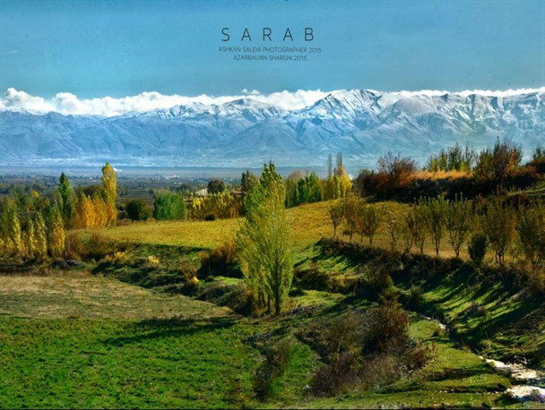مجموعه ای زیبا از آثار نمایشگاهی هنرمند سرابی+تصاویر
