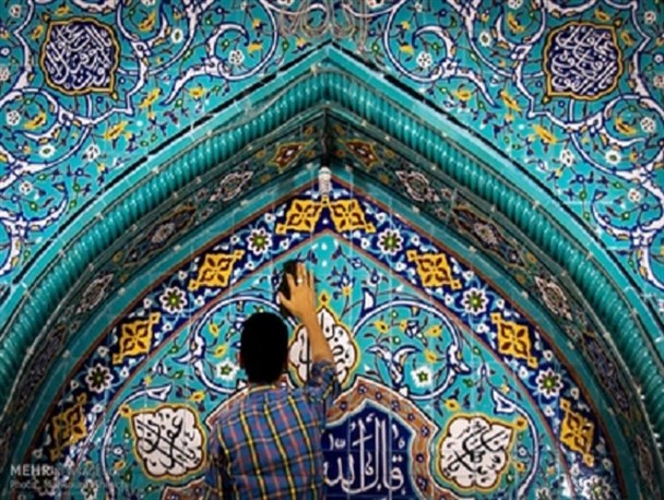 ۱۳۰ مسجد آران و بیدگل در استقبال از رمضان غبارروبی می‌شود
