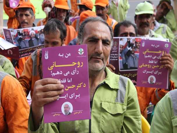 جان ما فدای همه آن ۲۳ میلیون نفری که به روحانی رای داده اند!