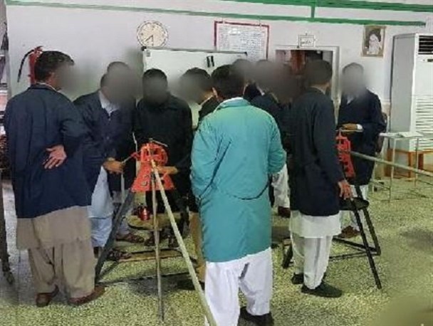 آموزش لوله کشی گاز شهری به زندانیان ایرانشهر