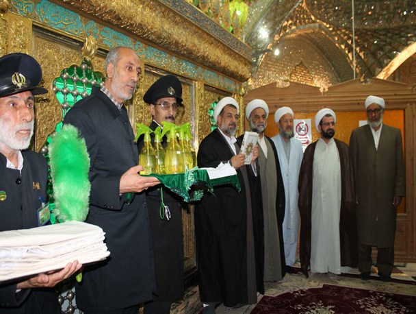 غبارروی آستان امامزاده یحیی بن زید(ع) گنبدکاووس+تصاویر