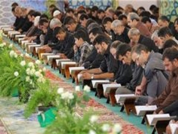 برگزاری آیین جزءخوانی قرآن کریم در امامزاده سلطان سیدعلی(ع) نایین