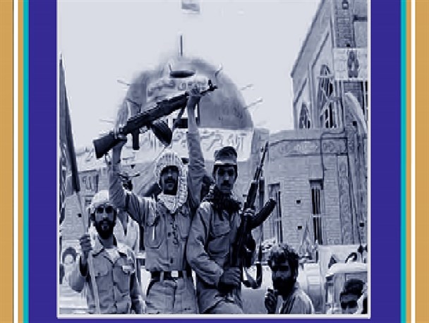 خرمشهر را خدا آزاد کرد/ پوستر گرافیکی