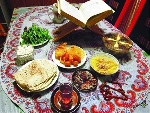 آداب «اوروشلوخ دبلری» در آذربایجان‌غربی/ رمضان ماهی پر برکت در نزد مسلمانان آذربایجان است