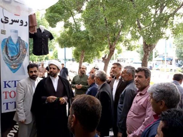 دومین مانور تذکر لسانی طلایه‌داران امر به معروف و نهی از منکر در اسلام آبادغرب برگزار شد + تصاویر