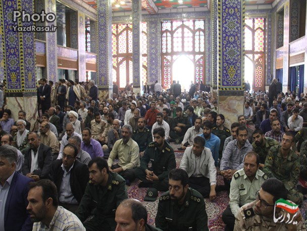 مراسم گرامیداشت سالروز فتح خرمشهر و سالگرد شهادت سردار فیض اردکانی به روایت تصویر