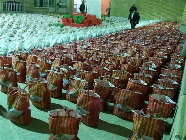 توزیع ۱۰ هزار غذای گرم بین نیازمندان در تویسرکان