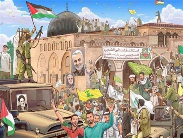 قدس را خدا آزاد خواهد کرد