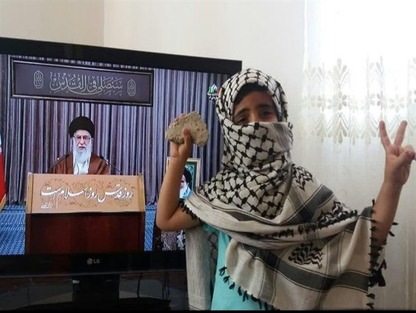 راهپیمایی مجازی روز قدس در نهاوند