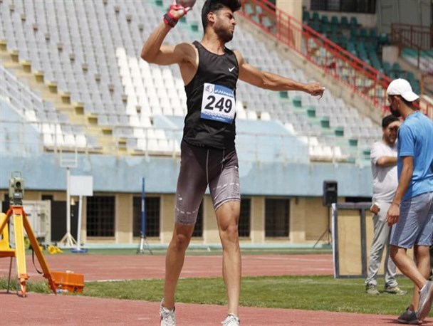 مسابقات قهرمانی دو و میدانی کشور در اراک
