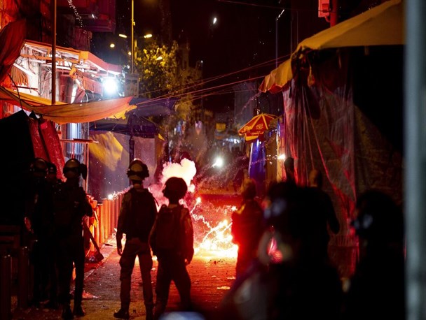 ۱۸ فلسطینی در کرانه باختری توسط نظامیان صهیونیست زخمی شدند