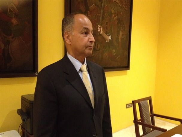 سفر حسین المسلم و حیدر فرمان به تهران