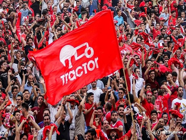 پیام هواداران تراکتور به کمیته انضباطی: ما میهمان‌نواز هستیم + عکس