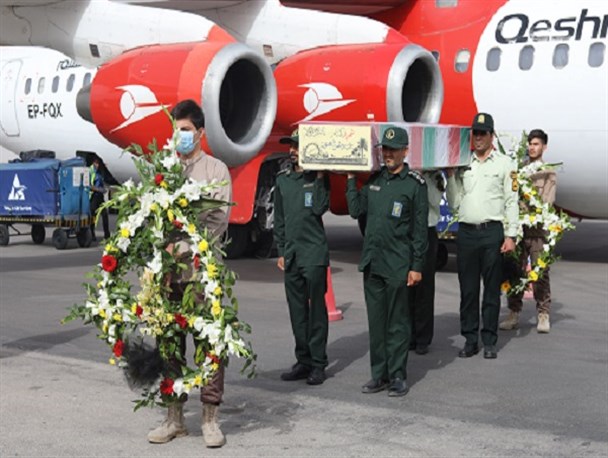 گزارش تصویری| فضای استان هرمزگان معطر به عطر شهید گمنام