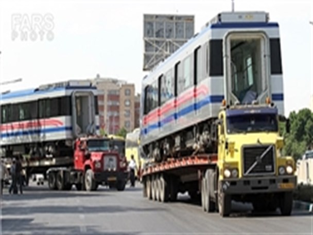 ساخت و تحویل واگنهای باری با آخرین استاندارد روز اروپا