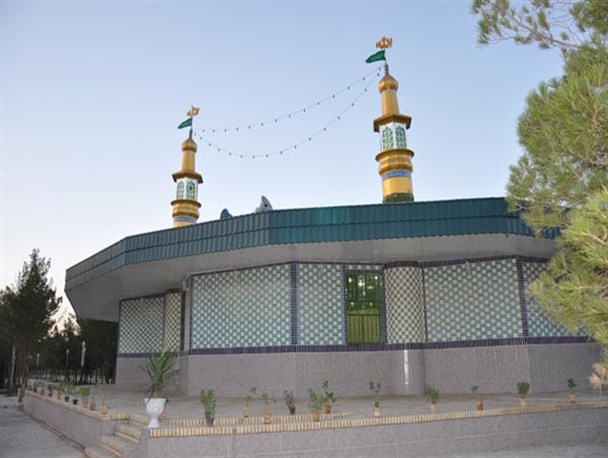 مسجد امام رضا(ع) میبد به بهره برداری رسید +تصاویر