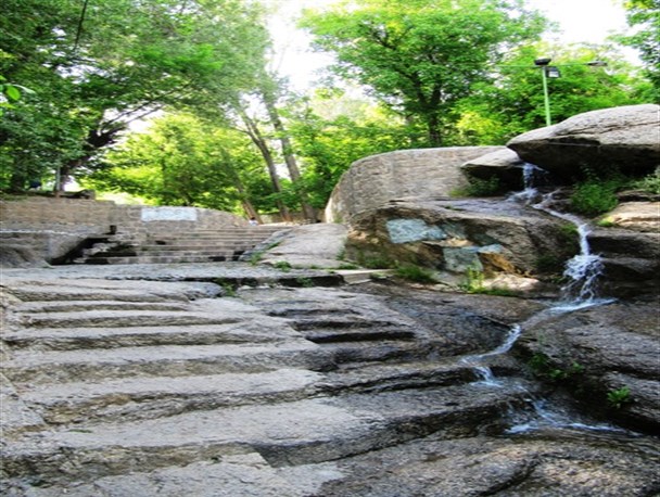 زیبایی های پارک گردشگری کمربسته