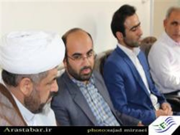 دیدار رییس و کارکنان حوزه قضایی با امام جمعه اصلاندوز +تصاویر