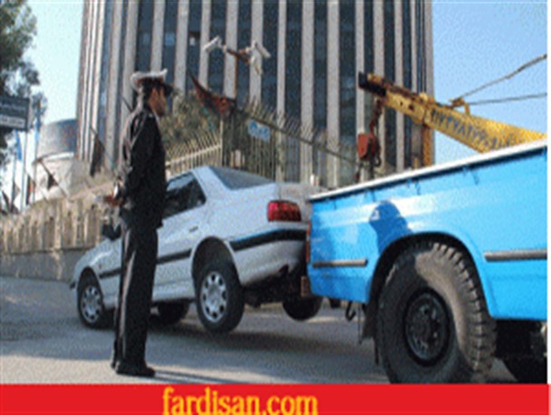 اجرای طرح ساماندهی جرثقیل ها و پارکینگ داران در شهرستان فردیس
