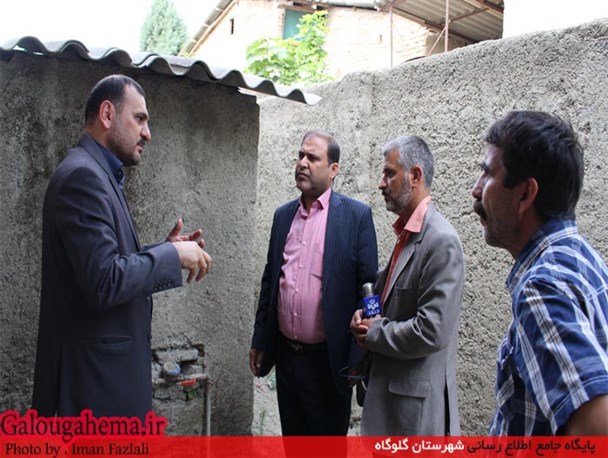 مشکل گل‎آلود بودن آب شرب گلوگاه برطرف شد
