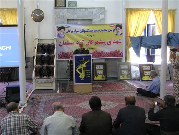 شهدا در عین مظلومیت مقتدر هستند