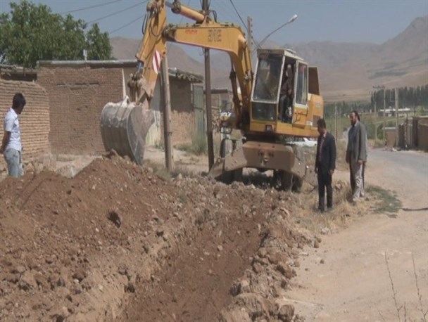 بهسازی معابر کوی شهید عباسی تشنیز با پیش بینی 500میلیون ریال اعتبار
