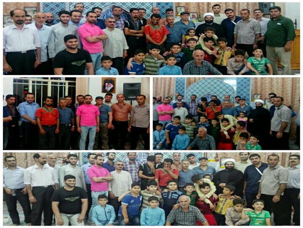پاکبانان زحمت کش فومن مورد تکریم قرار گرفتند