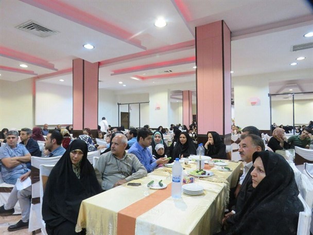 بانوان نیکوکار نظرآبادی در جشن گلریزان درخشیدند+تصاویر