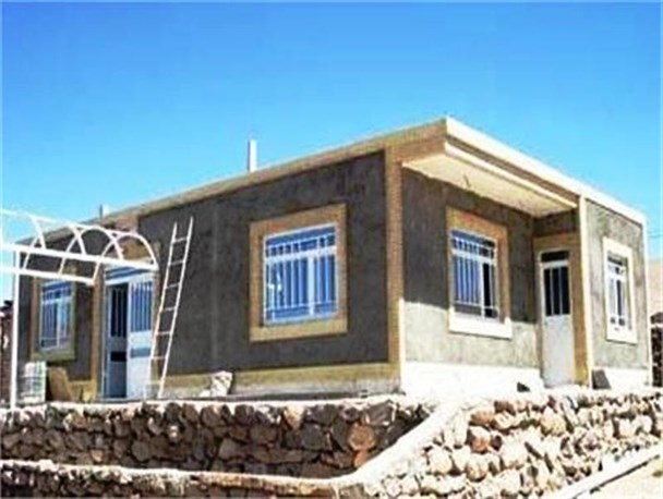 آغازساخت 20 واحد مسکونی روستایی در شهرستان بدره