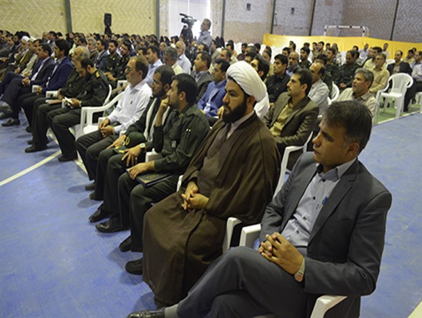 مراسم تودیع و معارفه فرمانده سپاه پاسارگاد انجام شد+تصویر