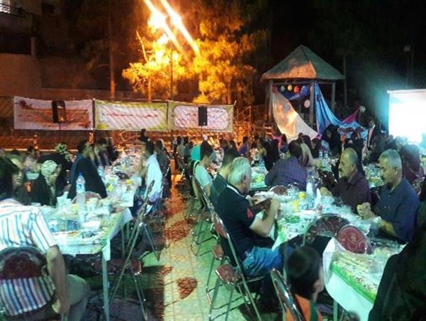 تجلیل از ۴۵ خیر در ضیافت افطار مجتمع خدمات بهزیستی حورا شهر رودهن