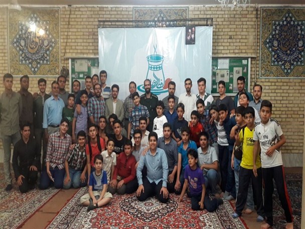 یک مراسم افطاری ساده+ تصاویر