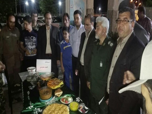 ترویج فرهنگ استفاده از غذاهای سالم جزو اهداف جشنواره غذاهای سنتی بخش چاپشلو است